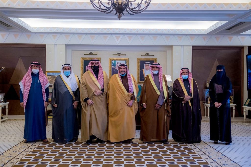 سمو أمير القصيم يطلع على تفاصيل إنشاء مشروع مركز متخصص لذوي الاحتياجات الخاصة ومرضى التوحد ومتلازمة داون ببريدة