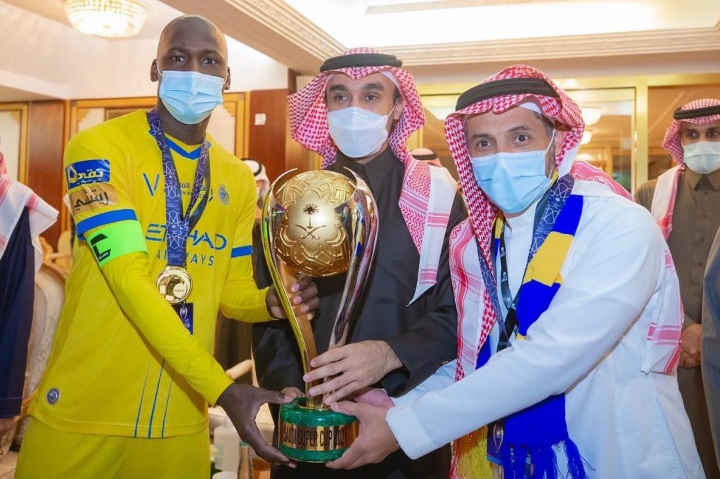 النصر بطلاً لكأس السوبر السعودي للمرة الثانية على التوالي