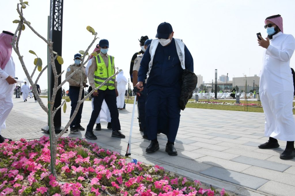 أمين الشرقية يدشن حملة “شيل كيستك ونظف ديرتك ” بمشاركة أكثر من ٥٠٠ متطوع ومتطوعة