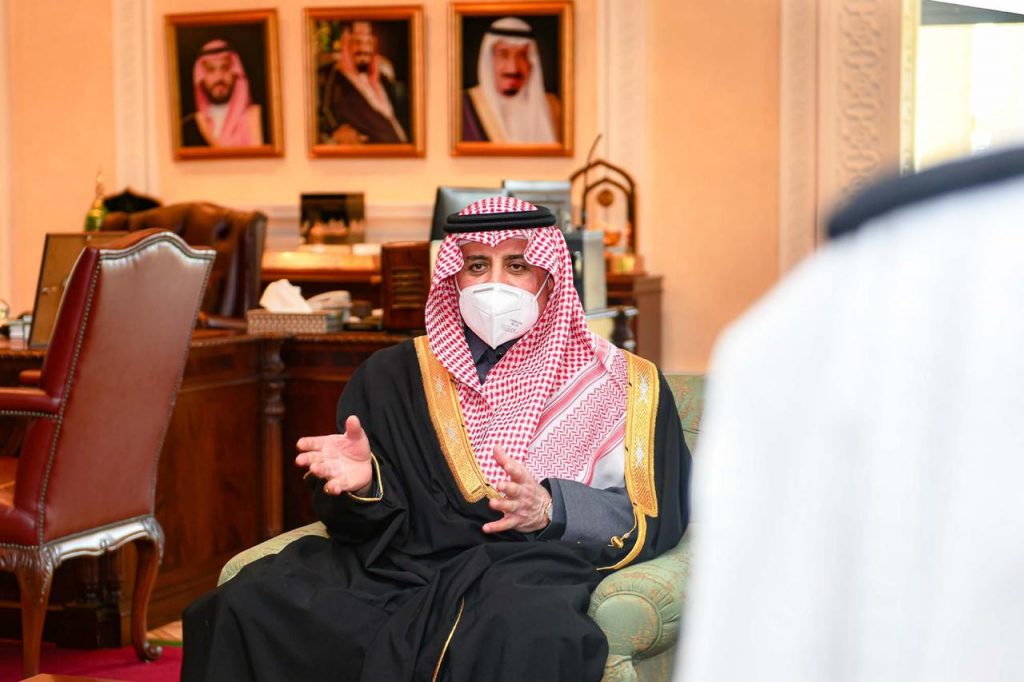 سمو أمير تبوك يدشن غداً عدداً من المشروعات التنموية بمحافظة تيماء