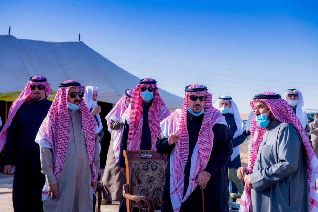 سمو أمير القصيم يقف على المقر الجديد لميادين الفروسية والأبل