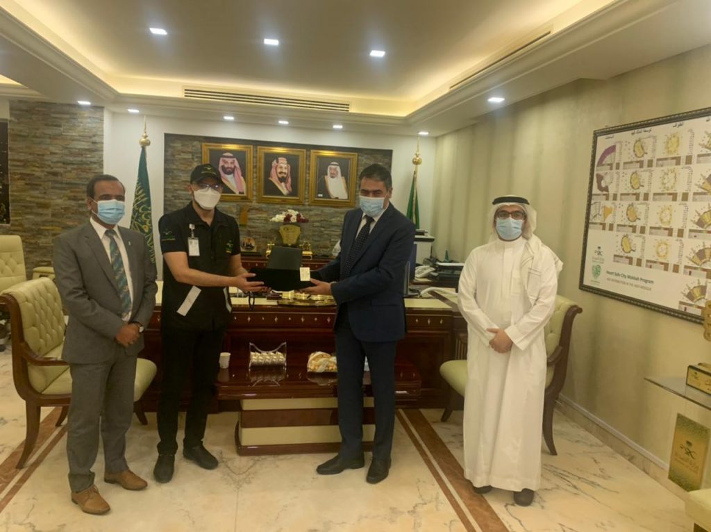 صحة مكة وقنصل باكستان يناقشان شؤون العمرة والحج لهذا العام ١٤٤٢هـ