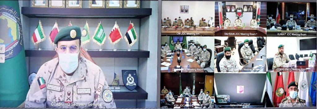 عقد الاجتماع التحضيري لمعاوني هيئة العمليات في القوات المسلحة بدول مجلس التعاون