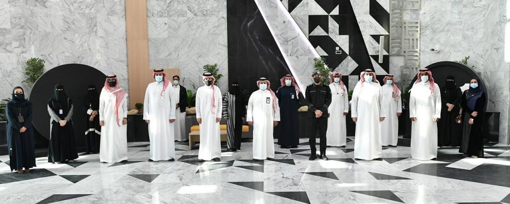 مركز العمليات الأمنية الموحدة (911) يستقبل عدداً من منسوبي مكتب تحقيق الرؤية بوزارة الداخلية وبرنامج جودة الحياة