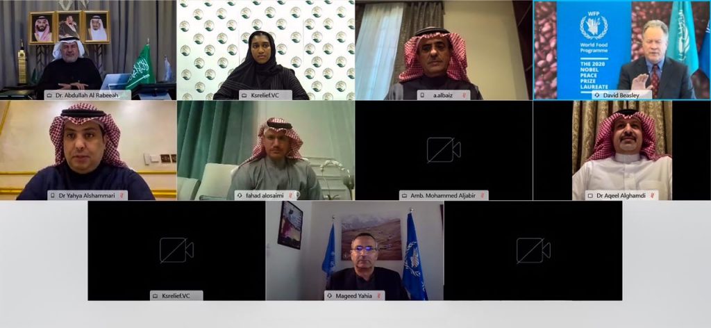 المدير التنفيذي لبرنامج الغذاء العالمي يشكر المملكة على تقديمها الدعم الغذائي الفاعل للفئات الأشد ضعفا في اليمن