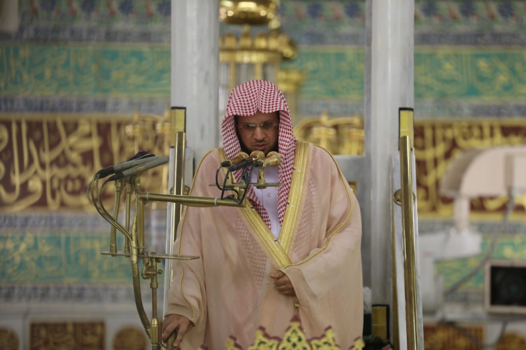 امام و خطيب المسجد النبوي : شريعة نبيِّنا محمَّدٍ صلى الله عليه وسلم خاتمة الشرائع امتازت بالسهولة واليسر