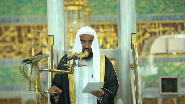 فضيلة الشيخ عبدالله البعيجان في خطبة الجمعة: إن احترام عظمة تلك الأوقات قربة وطاعة، وانتهاك حرمتها معصية قبيحة وإساءة