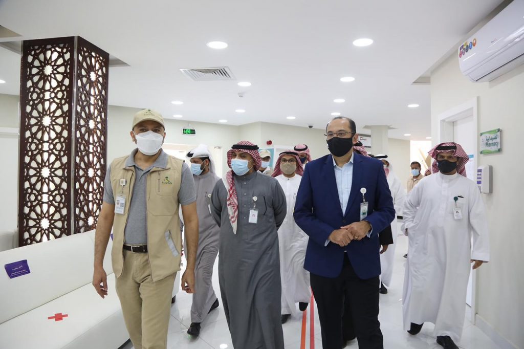 مطير يفتتح 4 مراكز اخرى لمنح لقاح كورونا المستجد كوفيد19 ليصبح مجموعها 6 مقار بمكة