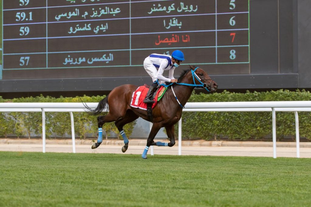 المخضرم “قافروش” يظفر بالتقديرية لنادي سباقات الخيل