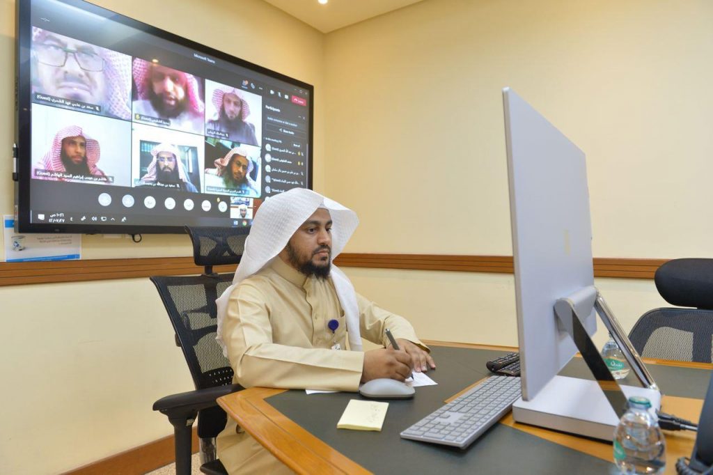 الرئاسة العامة لهيئة الأمر بالمعروف تقيم ورشة عمل لتفعيل برامج تعزيز الأمن الفكري