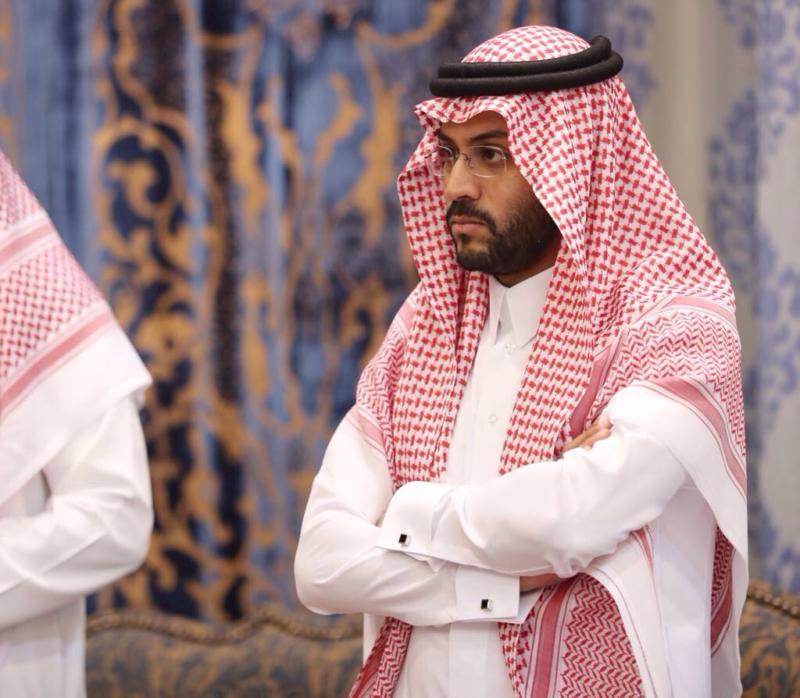 سمو نائب أمير حائل ‏يستقبل مدير فرع الإدارة العامة للمجاهدين ‏بالمنطقة ‏