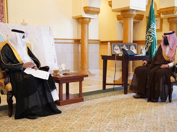 سمو نائب أمير منطقة مكة المكرمة يستقبل مدير عام فرع الهيئة العامة للإحصاء بالمنطقة