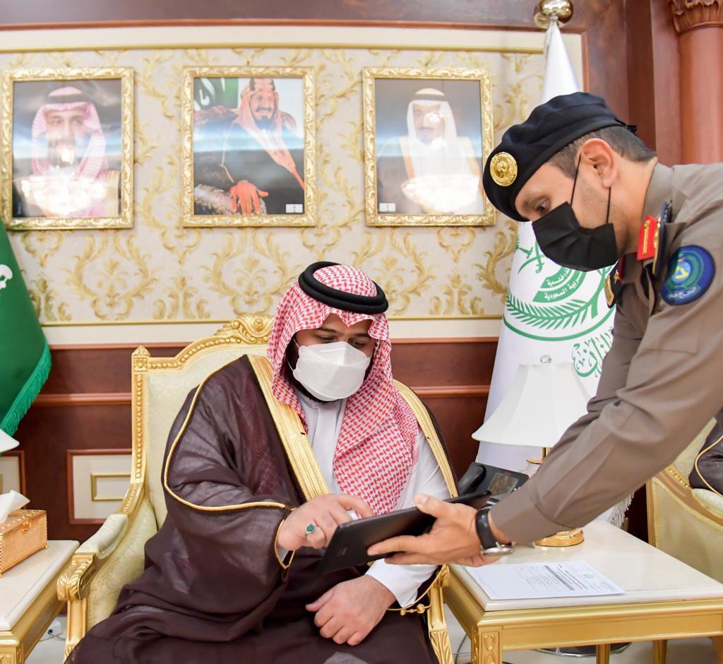 سمو نائب أمير منطقة جازان يدشن فعاليات اليوم العالمي للدفاع المدني