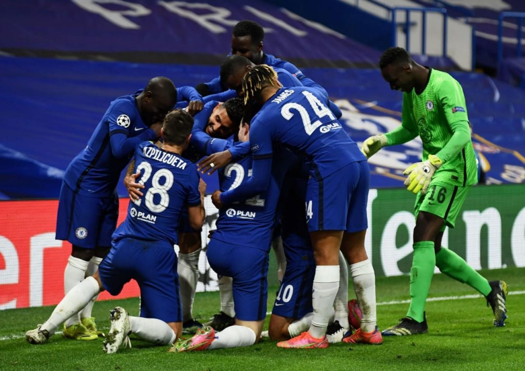 تشيلسي يكرر تفوقه على أتلتيكو ويبلغ دور الثمانية بدوري أبطال أوروبا