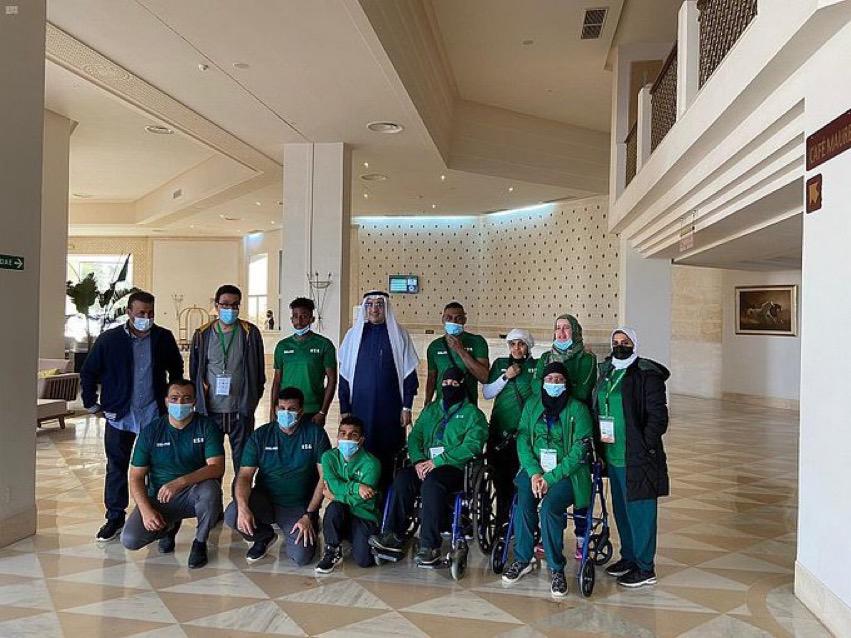 المنتخب السعودي يشارك في ملتقى تونس الدولي لألعاب القوى لذوي الإعاقة