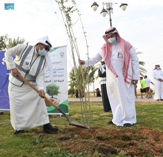 انطلاق أولى فعاليات أسبوع البيئة بمنطقة تبوك تحت شعار البيئة لنا ولأجيالنا