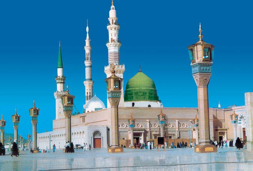 أكثر من مليون ونصف زائر للروضة الشريفة بالمسجد النبوي