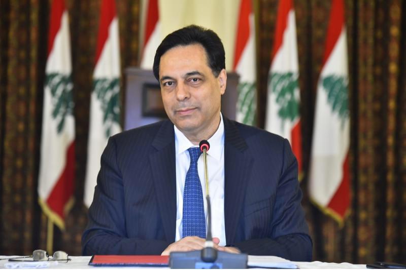 رئيس حكومة تصريف الأعمال اللبنانية يلتقي بالسفيرة الأمريكية لدى لبنان