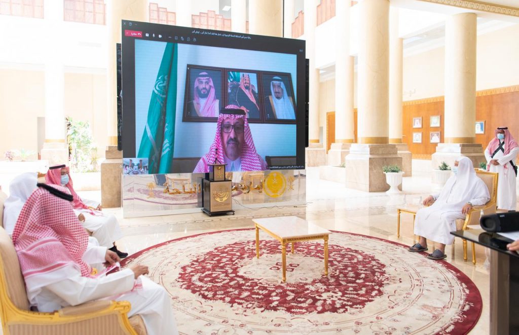 سمو أمير منطقة الباحة يطلق حملة الرئاسة العامة لهيئة الأمر بالمعروف والنهي عن المنكر “ربِّ اجعل هذا البلد آمناً”