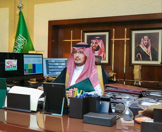 سمو نائب أمير الشرقية يرأس اجتماع الإسكان التنموي السابع
