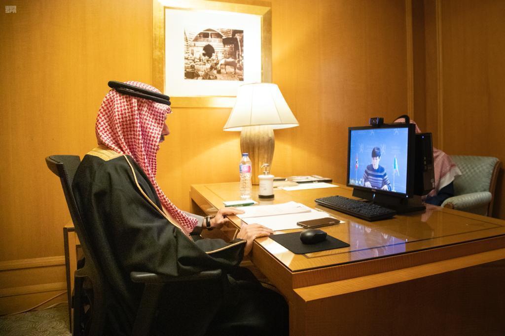 سمو وزير الخارجية يلتقي وزيرة خارجية النرويج