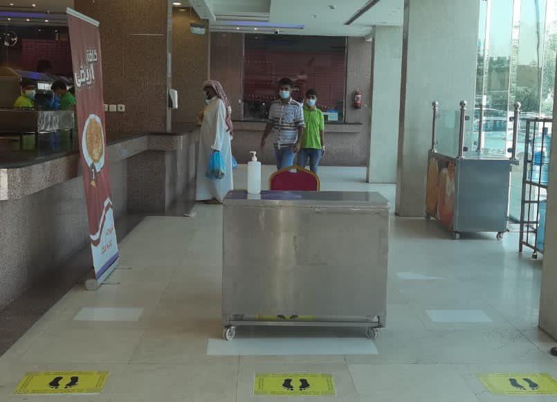بلدية الشرائع تنفذ حملات رقابية مكثفة على المنشآت الغذائية