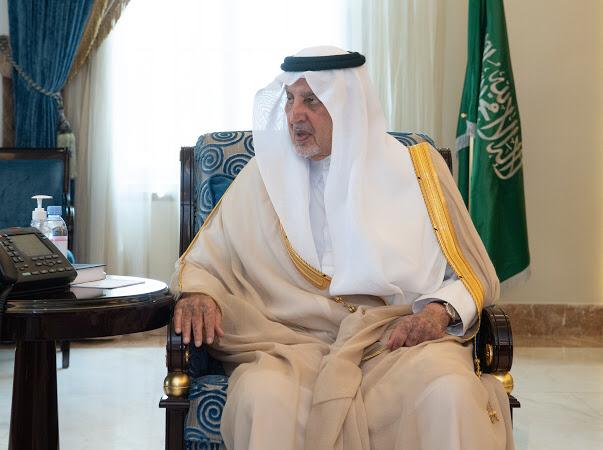 سمو أمير منطقة مكة المكرمة ونائبه يستقبلان قائد قاعدة الملك عبدالله الجوية بالقطاع الغربي