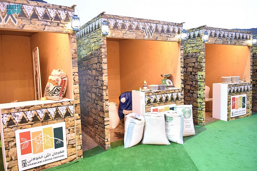 اقبال واسع على مهرجان البن في نسخته الثامنة