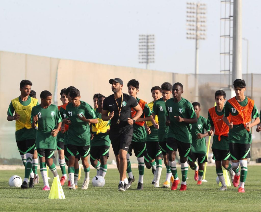 المنتخب السعودي تحت17 يفتتح معسكر الدمام ضمن خطة الإعداد لآسيا