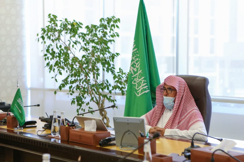 الشؤون الإسلامية تدشن لوحة المفاتيح الإلكترونية (الاستشهاد الصحيح)