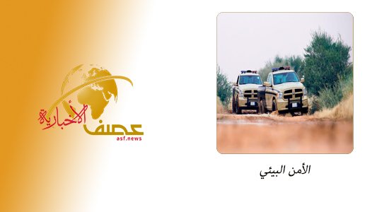 القوات الخاصة للأمن والحماية تضبط مخالفاً لنظام البيئة لنقله الرمال وتجريف التربة دون ترخيص في منطقة تبوك