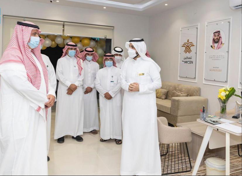 محافظ رفحاء يدشن جمعية “تمكين” للتدريب والتأهيل لسوق العمل بالمحافظة