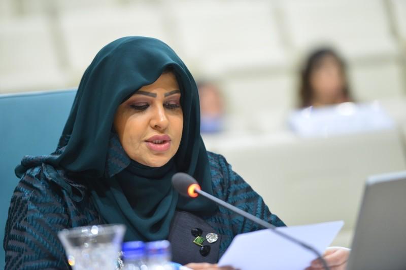 الشمري: البرلمان العربي يسعى لرفع نسبة مشاركة المرأة