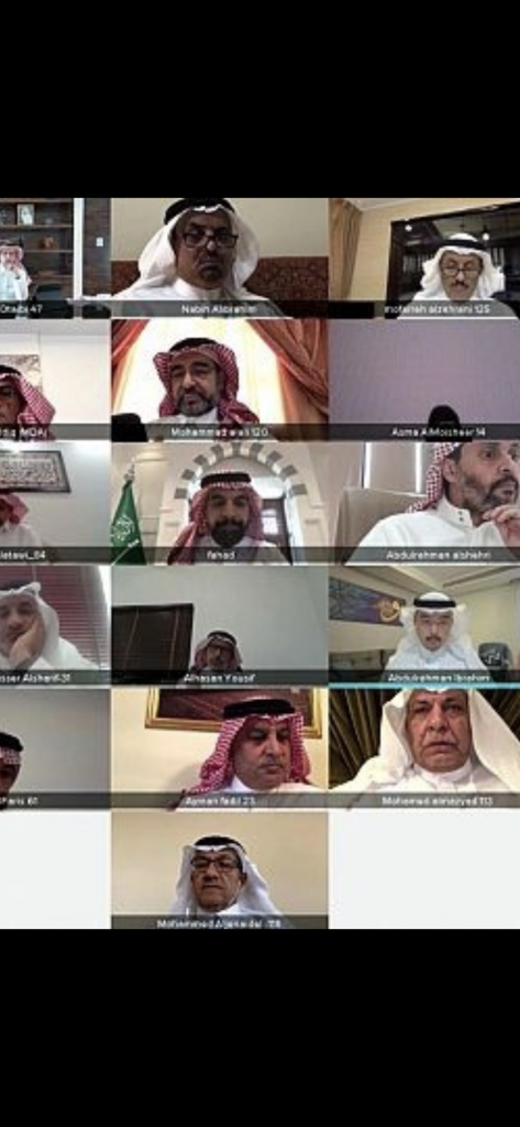لجنة الحج والإسكان والخدمات في مجلس الشورى تجتمع بأمين منطقة المدينة المنورة وتناقش التقرير السنوي لأداء هيئة تطوير المنطقة