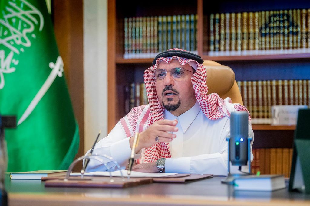 سمو أمير القصيم يطلق حملة “نتراحم معهم”