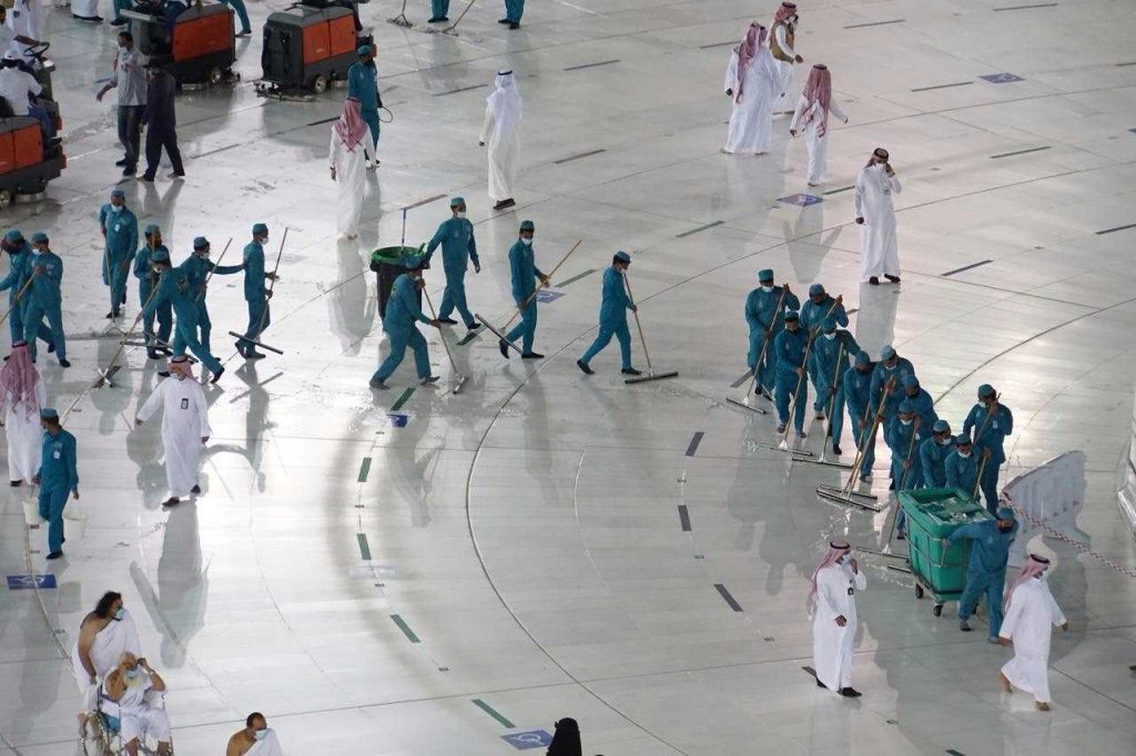 تطهير المطاف في وقت زماني قصير