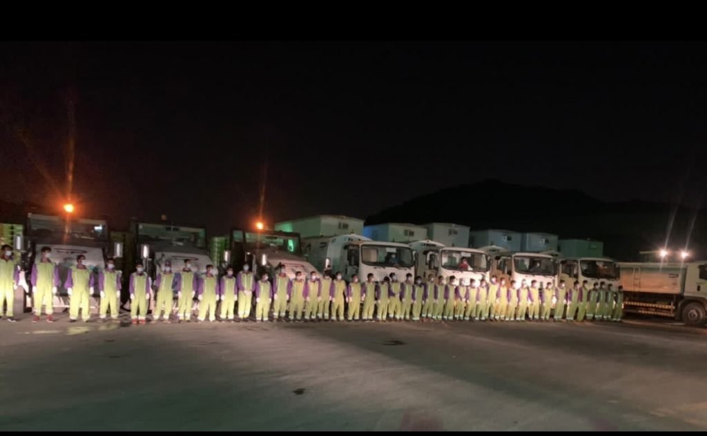 أمانة العاصمة المقدسة تشارك بأكثر من 13.500 عامل و910 معدات لتنفيذ خُطة النظافة خلال شهر رمضان
