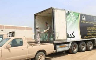 الرئيس العام لشؤون الحرمين يدشّن مبادرة إهداء ماء زمزم لجنودنا البواسل