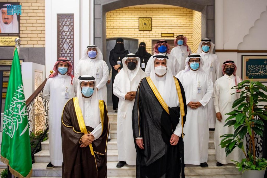 سمو الأمير فيصل بن سلمان يُدشِّن عدداً من مشاريع ومبادرات مركز بحوث ودراسات المدينة المنورة