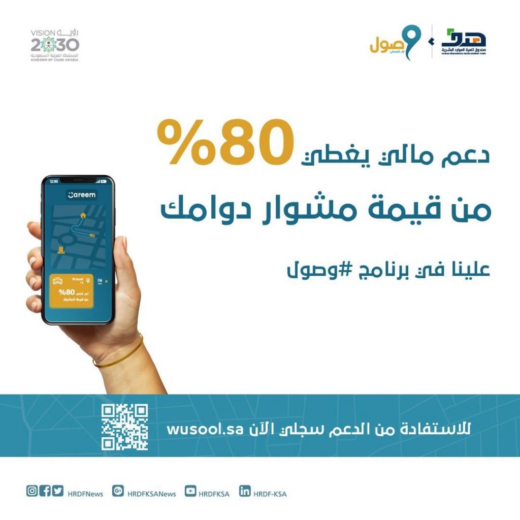 هدف” يتيح خيارات إضافية لدعم نقل الموظفات السعوديات بالقطاع الخاص