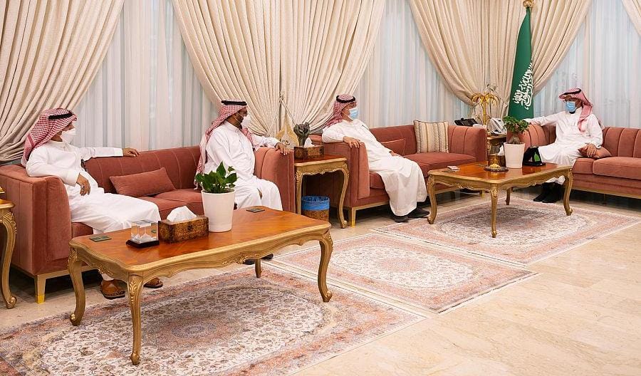 الرئيس التنفيذي لهيئة ينبع يستقبل رئيس مجلس إدارة غرفة المحافظة