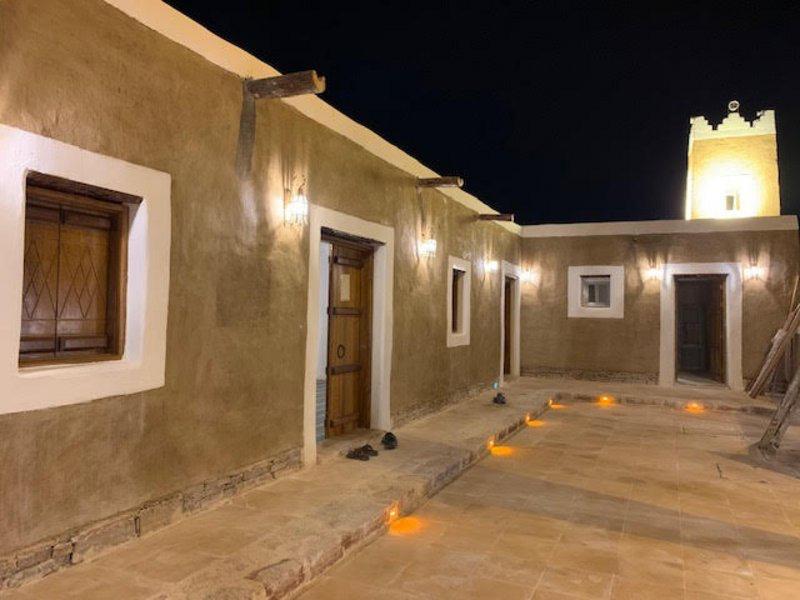 مسجد “الرحيبيين” بدومة الجندل يروي قصة 150 عامًا مضت