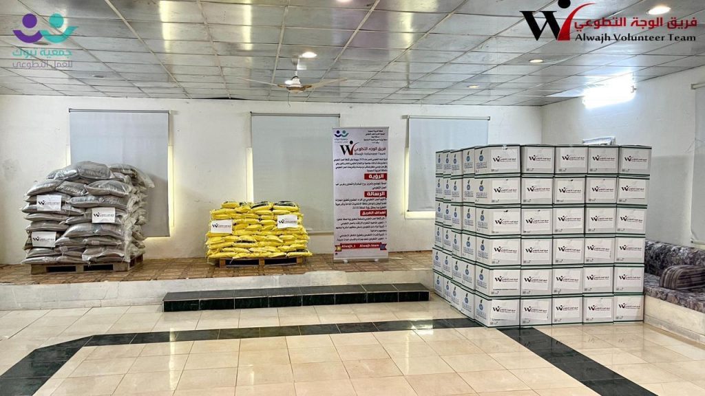 تبوك للعمل التطوعي تنهي استعدادات برامجها لشهر رمضان 1442 هـ