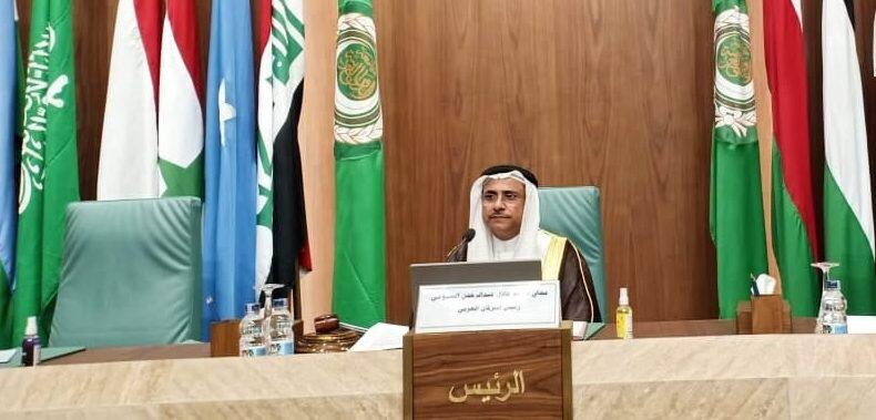 رئيس البرلمان العربي يؤكد أهمية دور الإعلام في مكافحة الإرهاب