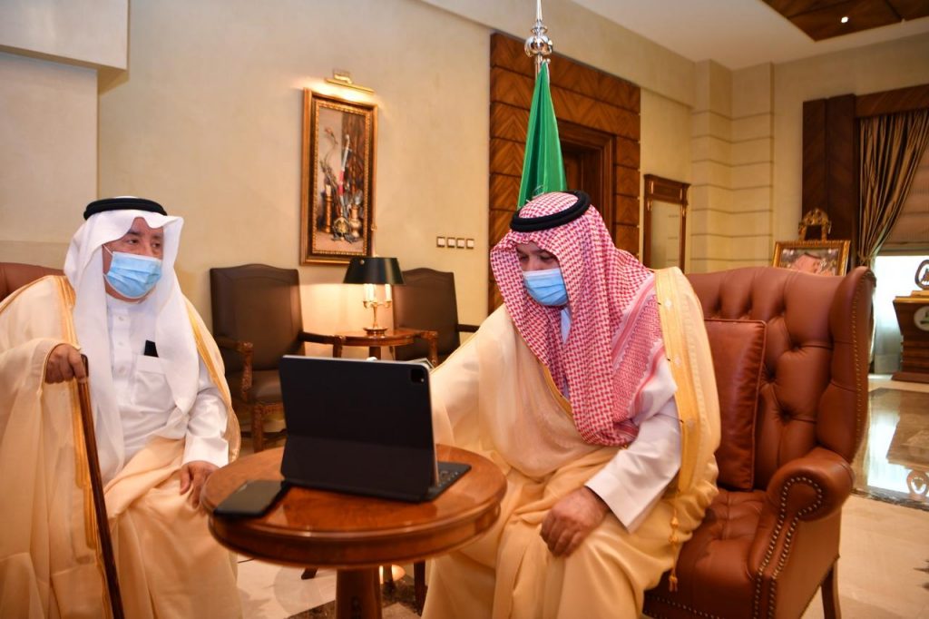 الأمير مشعل بن ماجد يُدشّن حملة ” نتراحم معهم ” بمحافظة جدة