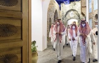 سمو أمير المدينة المنورة يُدشن مشروع العينيّة وسوق سويقة