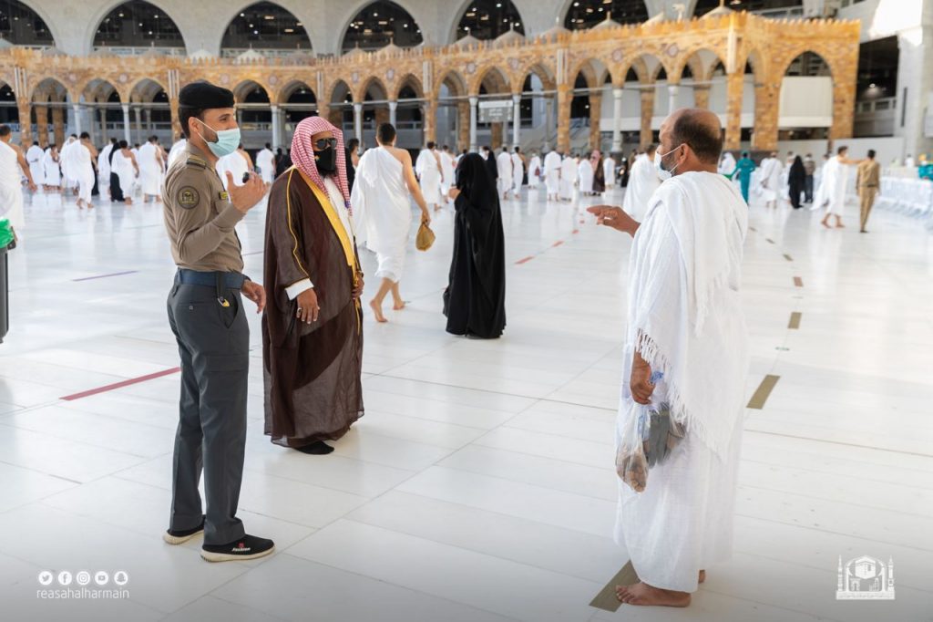 (500) كادر أمني لدعم الخدمات التنظيمية والصحية بالمسجد الحرام خلال موسم رمضان