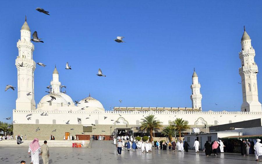 مسجد قِباء أحد أشهر المساجد في التَّاريخ الإسلاميّ