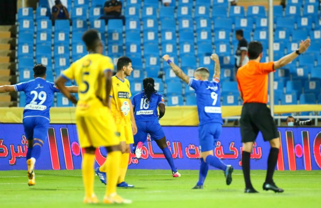 فريق الهلال يُحقق لقب دوري الأمير محمد بن سلمان للمحترفين قبل جولة من ختام من المسابقة