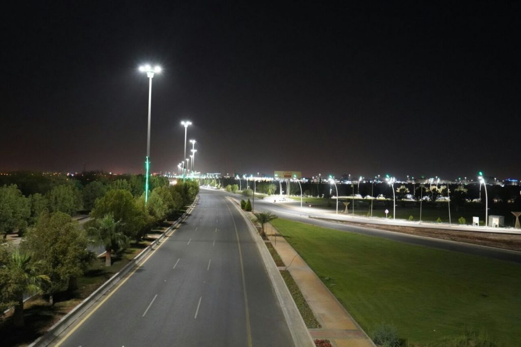 أمانة تبوك انهت إستعداها لاستقبال عيد الفطر المبارك بتزيين الشوارع والميادين